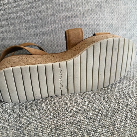 Vince “Jet” Genuine Suede Platform Sandals - Picture 8 of 12